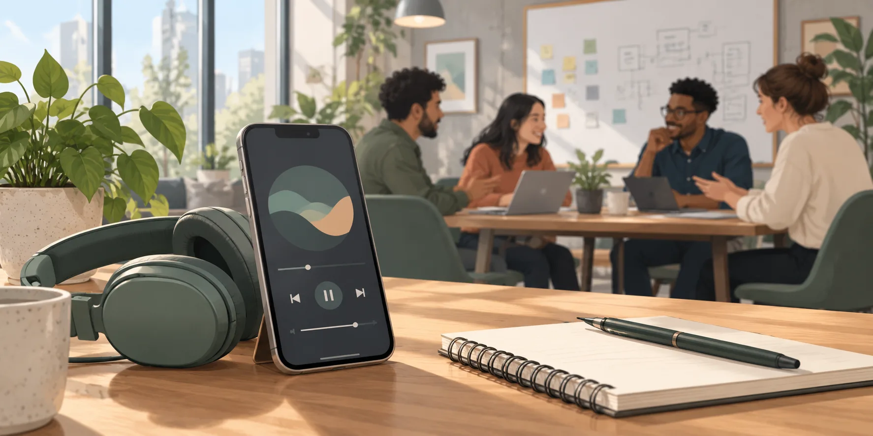 Apple’s Huxe Deal Brings Podcast AI Talent and Technology In-House
