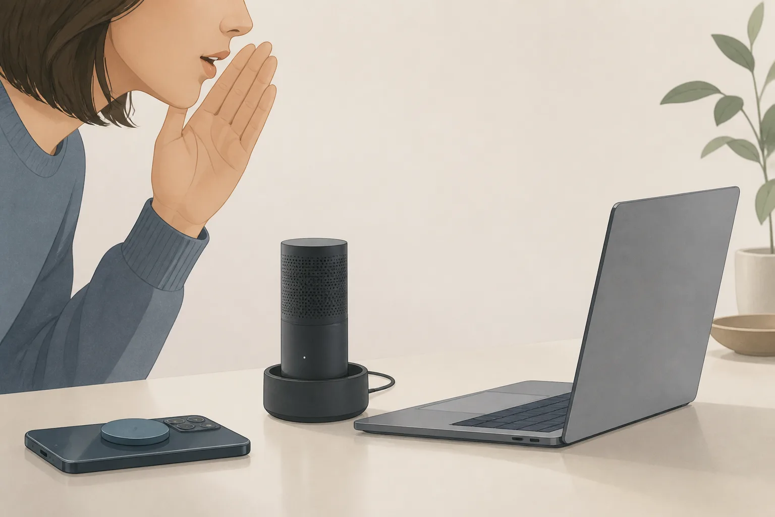 Can Relay Q Make Voice-to-Text Work at Your Desk?