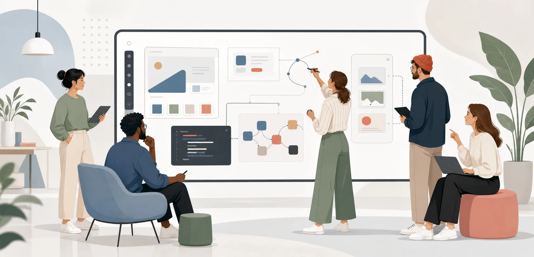 Figma brings code layers and AI plugins onto the design canvas