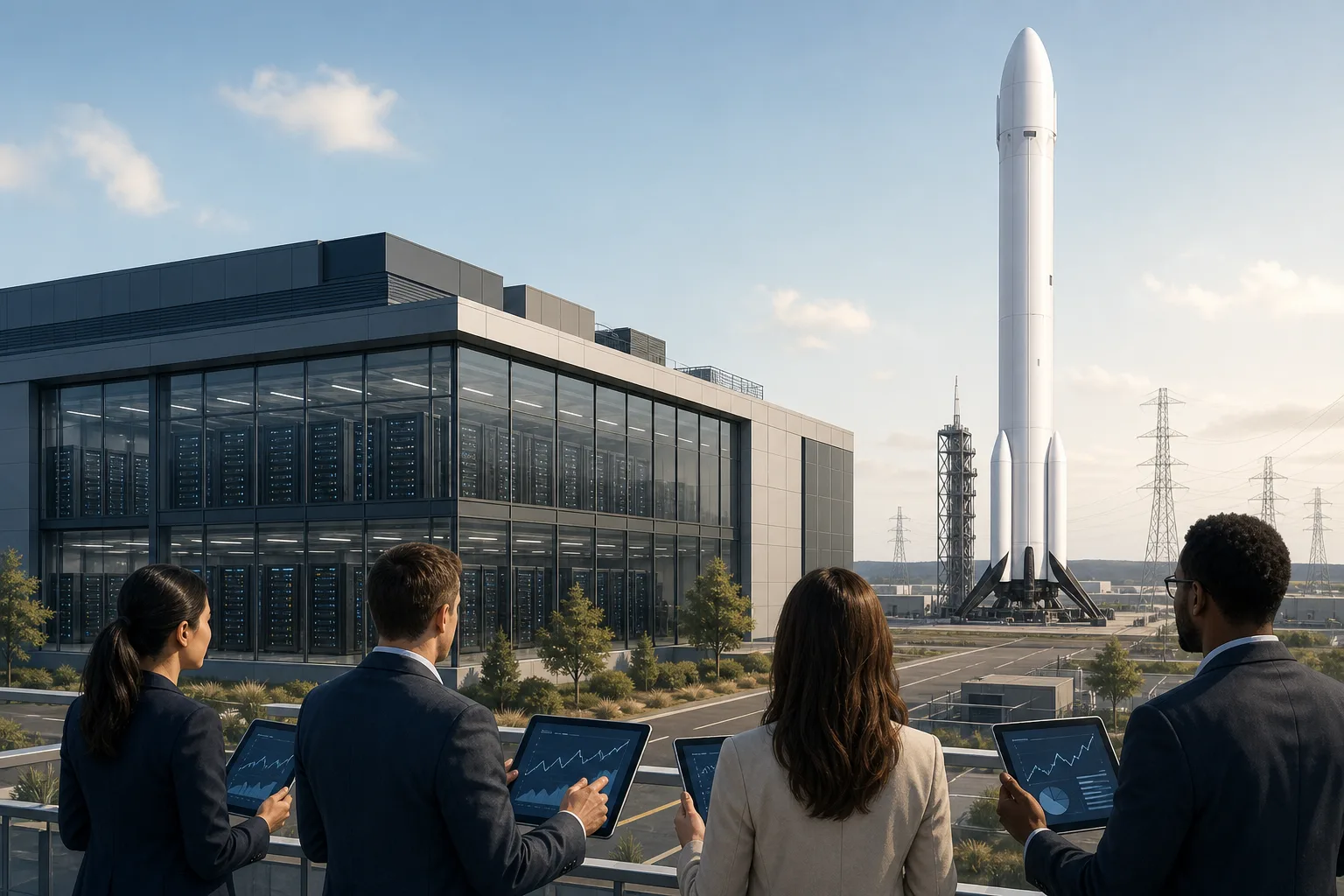 Why SpaceX investors are focused on its AI spending surge