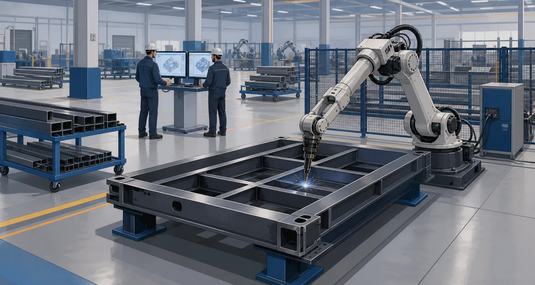 Why 1872 is automating steel skids with AI and robots