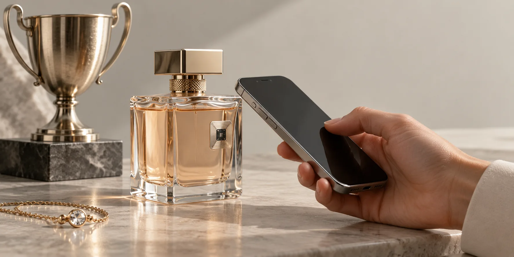 How Veritas Chips Tie Luxury Goods to Their Digital Identities
