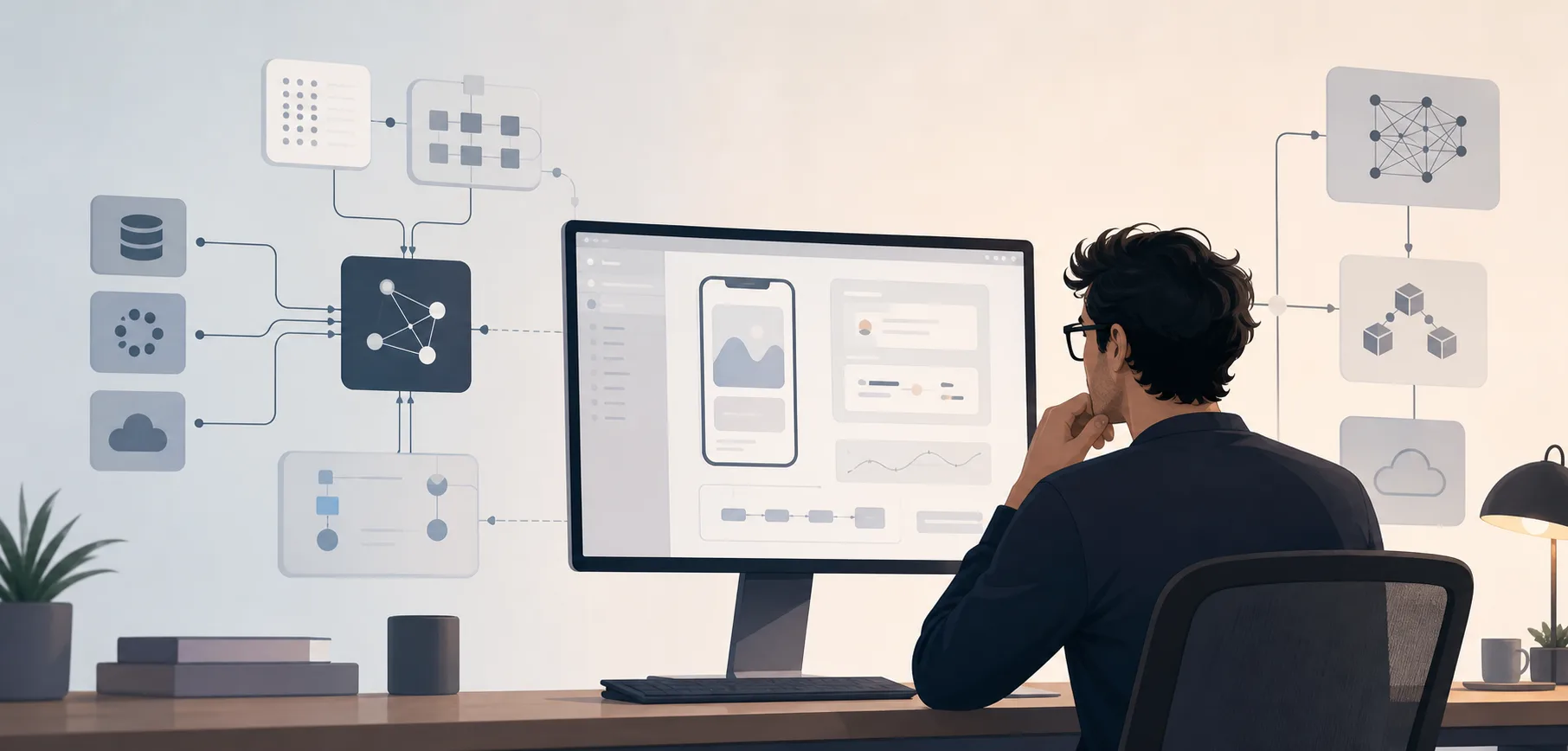 Base44 builds its own AI model for vibe coding leverage