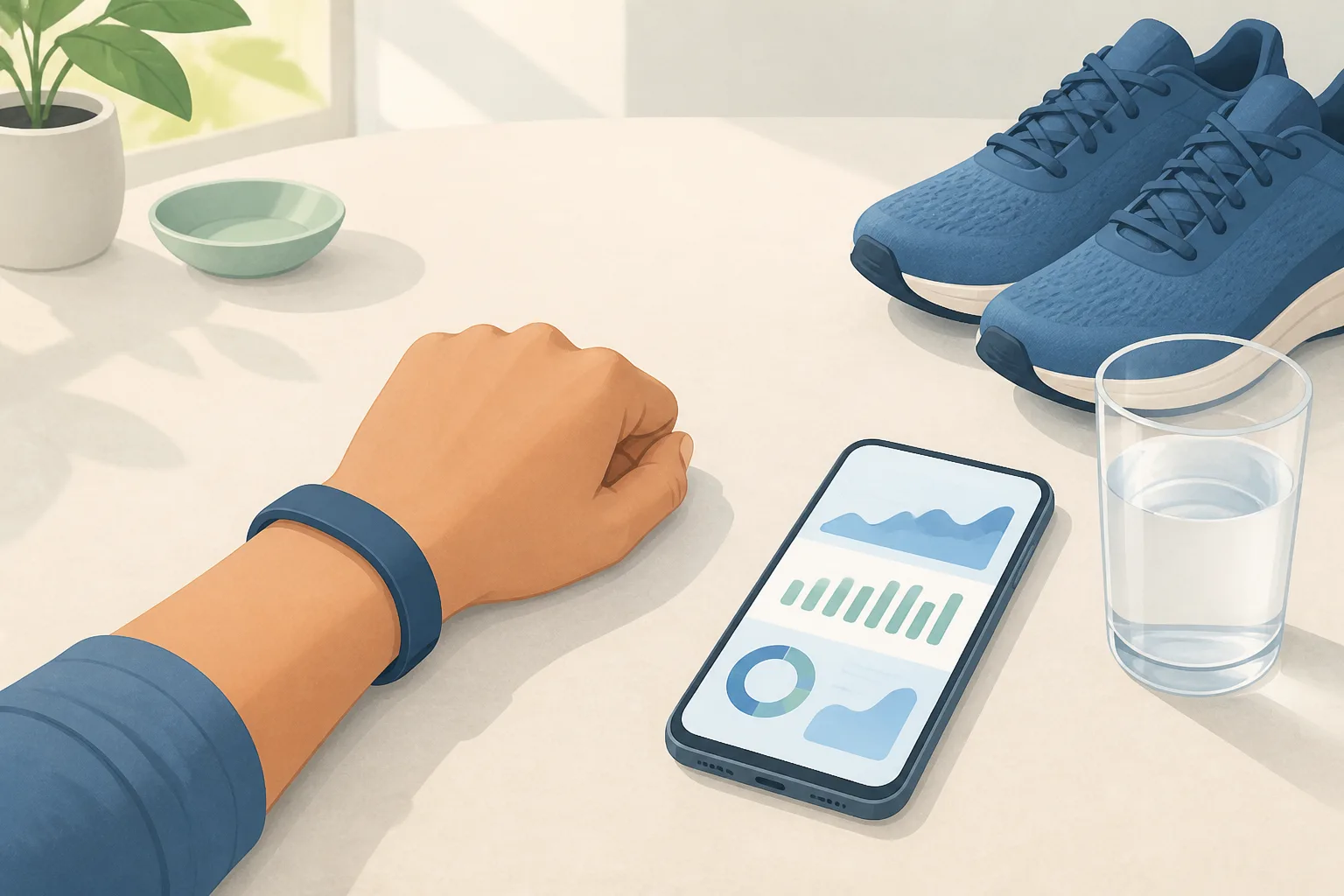 Why screen-free wearables are becoming the calmer tracker