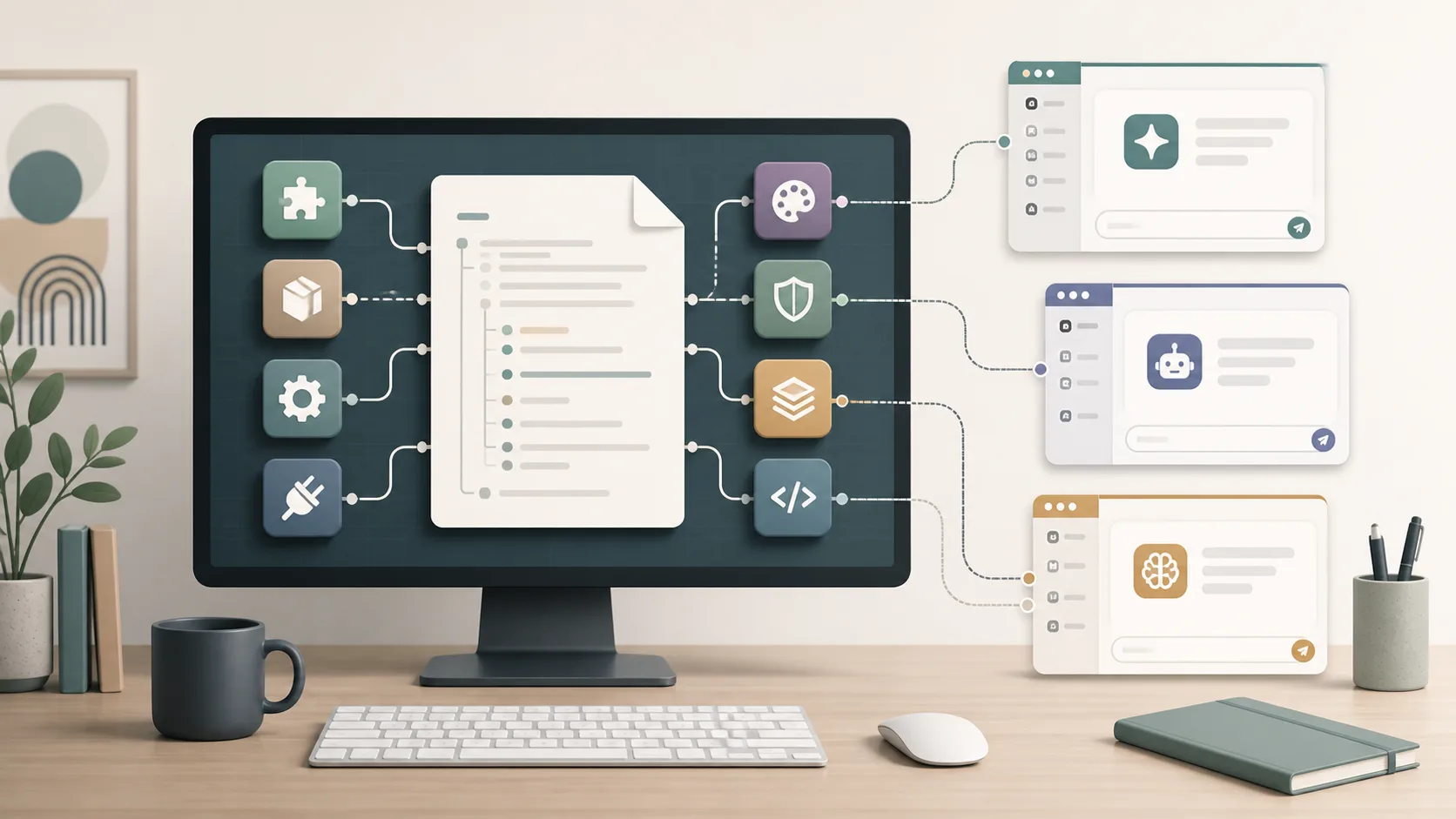 A shared AI agent plugin standard brings rivals to one format
