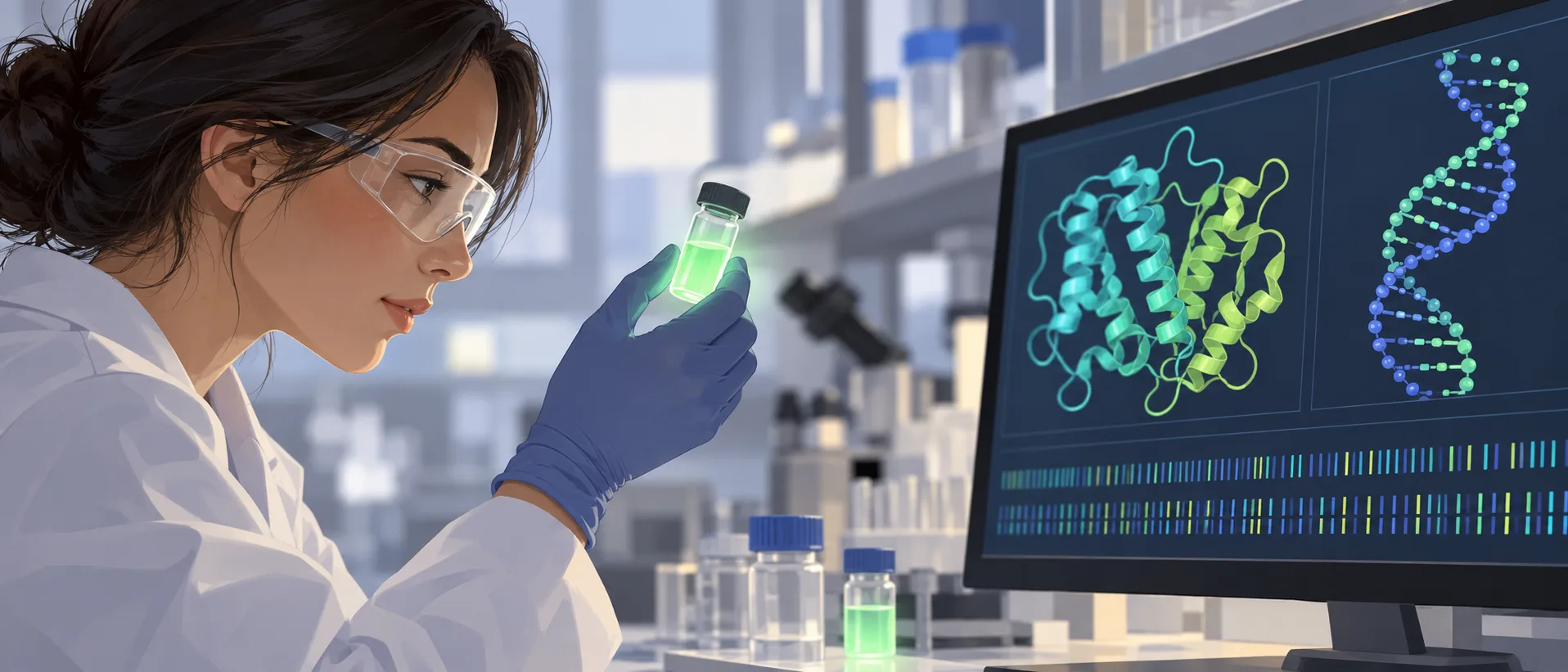 Natural-language prompts bring AI protein design within reach