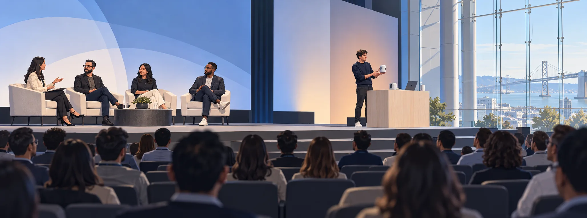 What TechCrunch Disrupt 2026 Will Put on Its Main Stage
