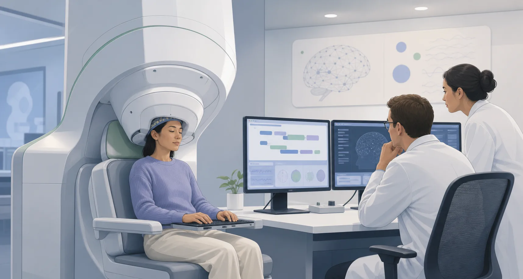 Meta narrows the brain-to-text AI gap without surgery