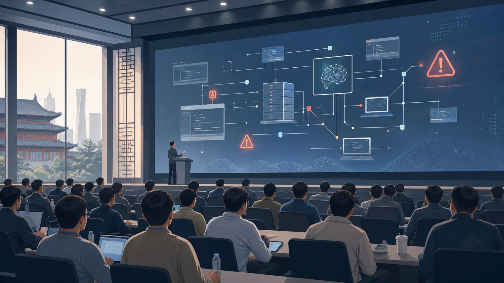 Why US-China AI rivalry now carries shared cyber risks