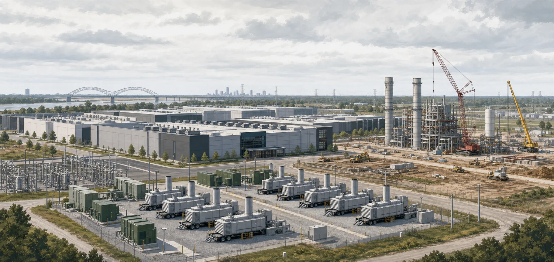 SpaceX keeps xAI turbines running during power plant shift