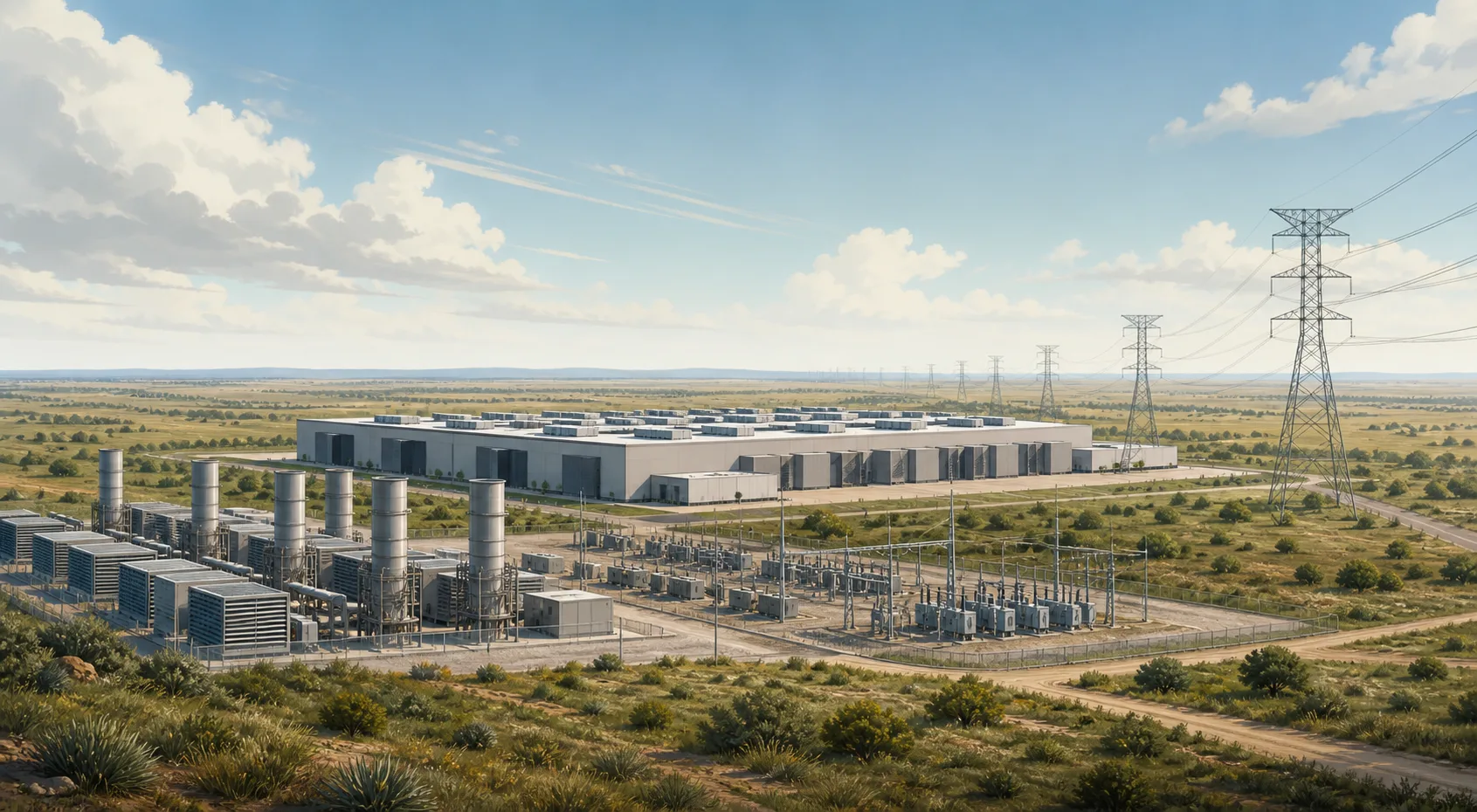 Why AI data centers are pulling Nvidia and Amazon into power