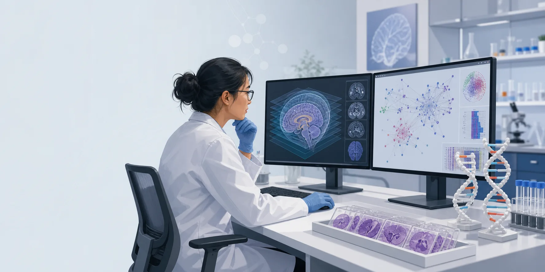 AI maps hundreds of schizophrenia genes in new detail