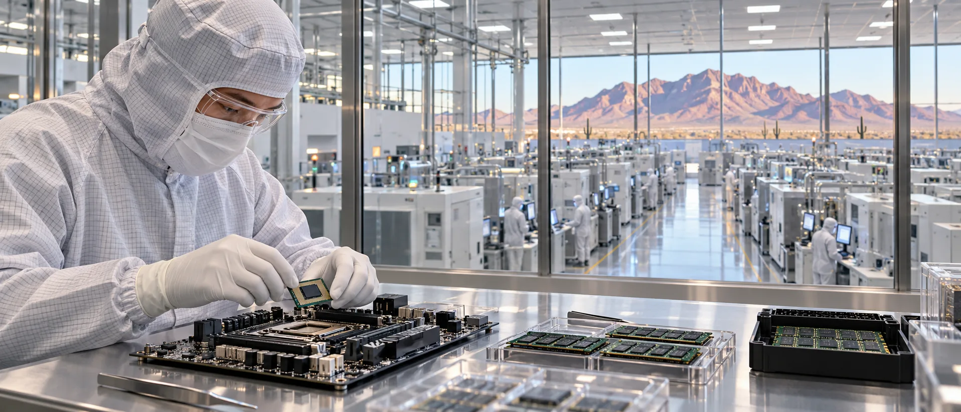 Intel’s 28% Stock Drop Puts Government Stake Under Pressure
