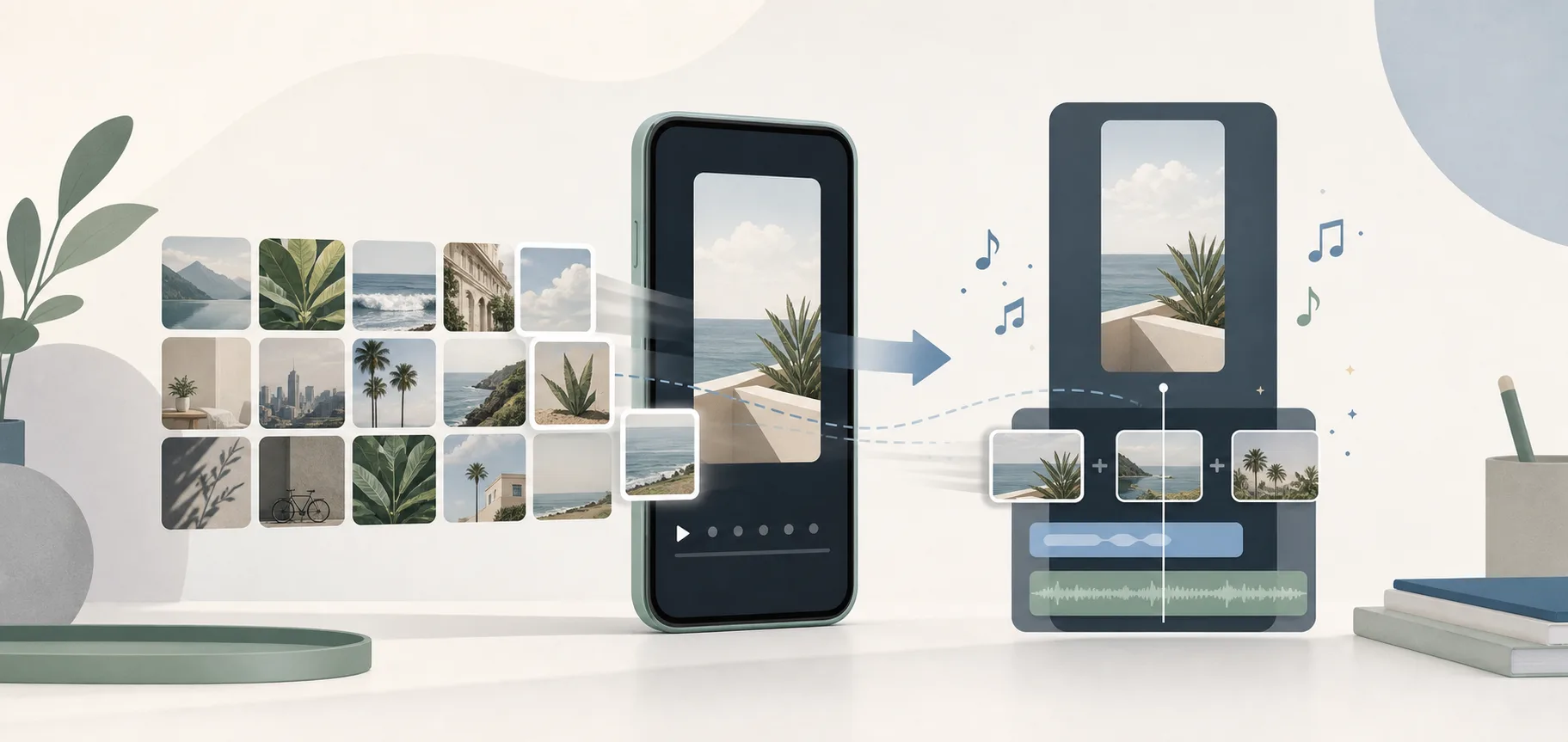 How Reelful uses AI to turn camera rolls into social videos