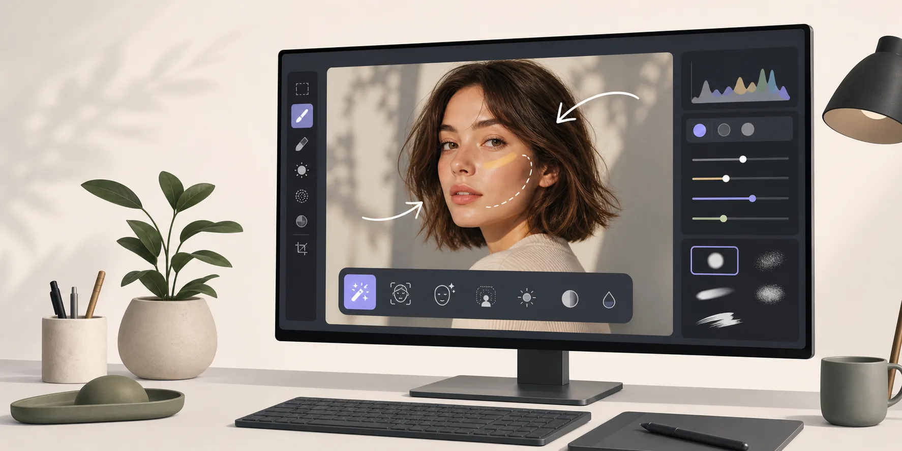 Photoshop puts more AI edits into one optional workspace
