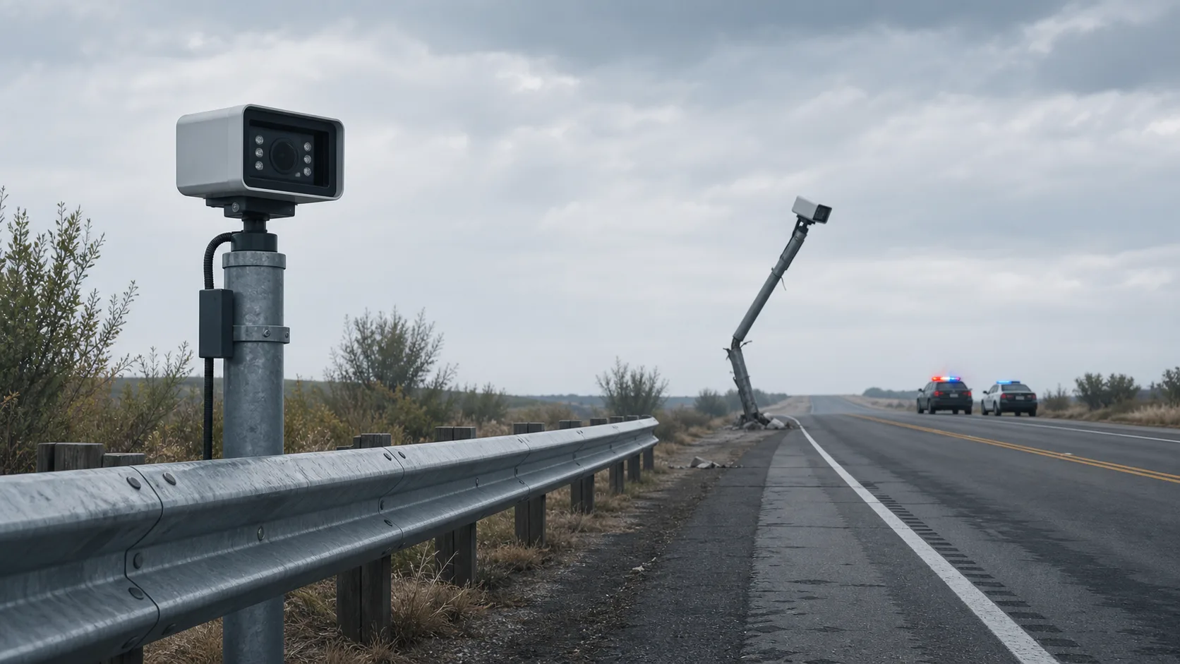 Viral Flock camera posts turn a safety debate into a vandalism case