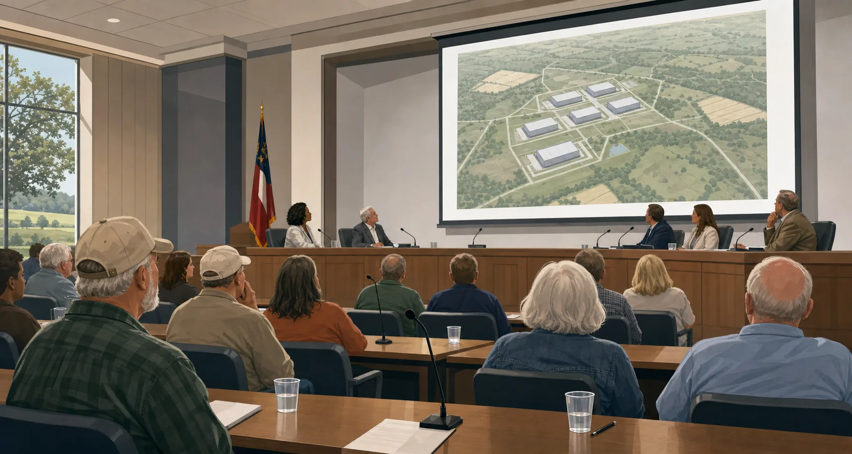 AI data centers are turning into a Georgia election fight