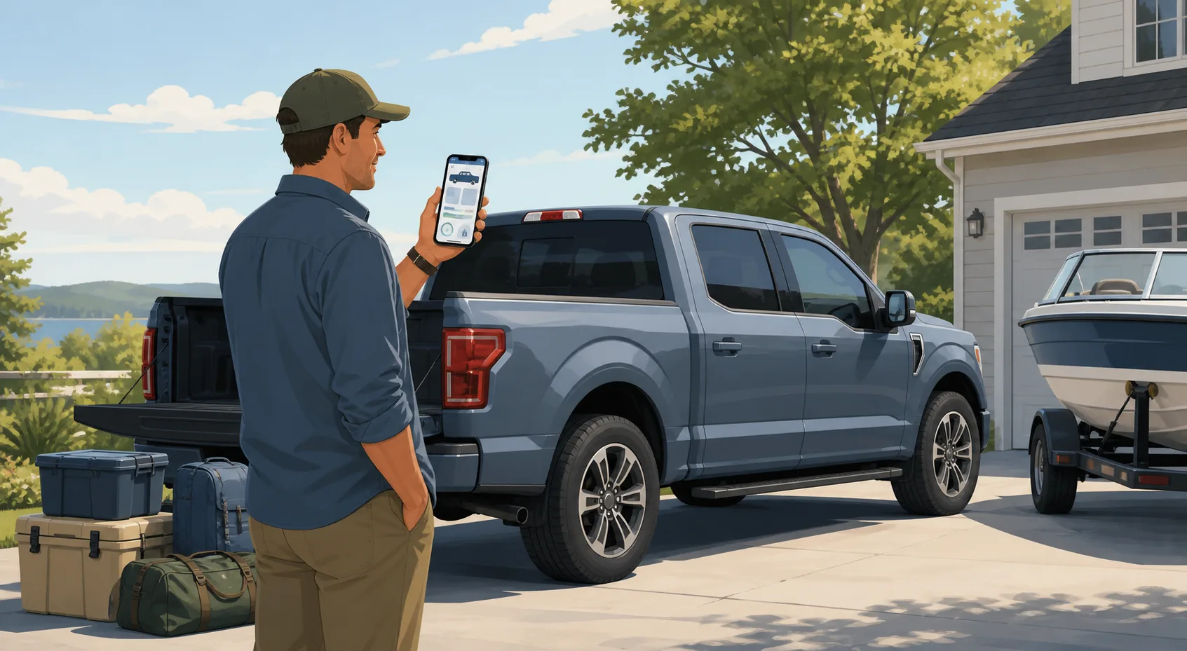 Ford brings its AI assistant to owners through its app