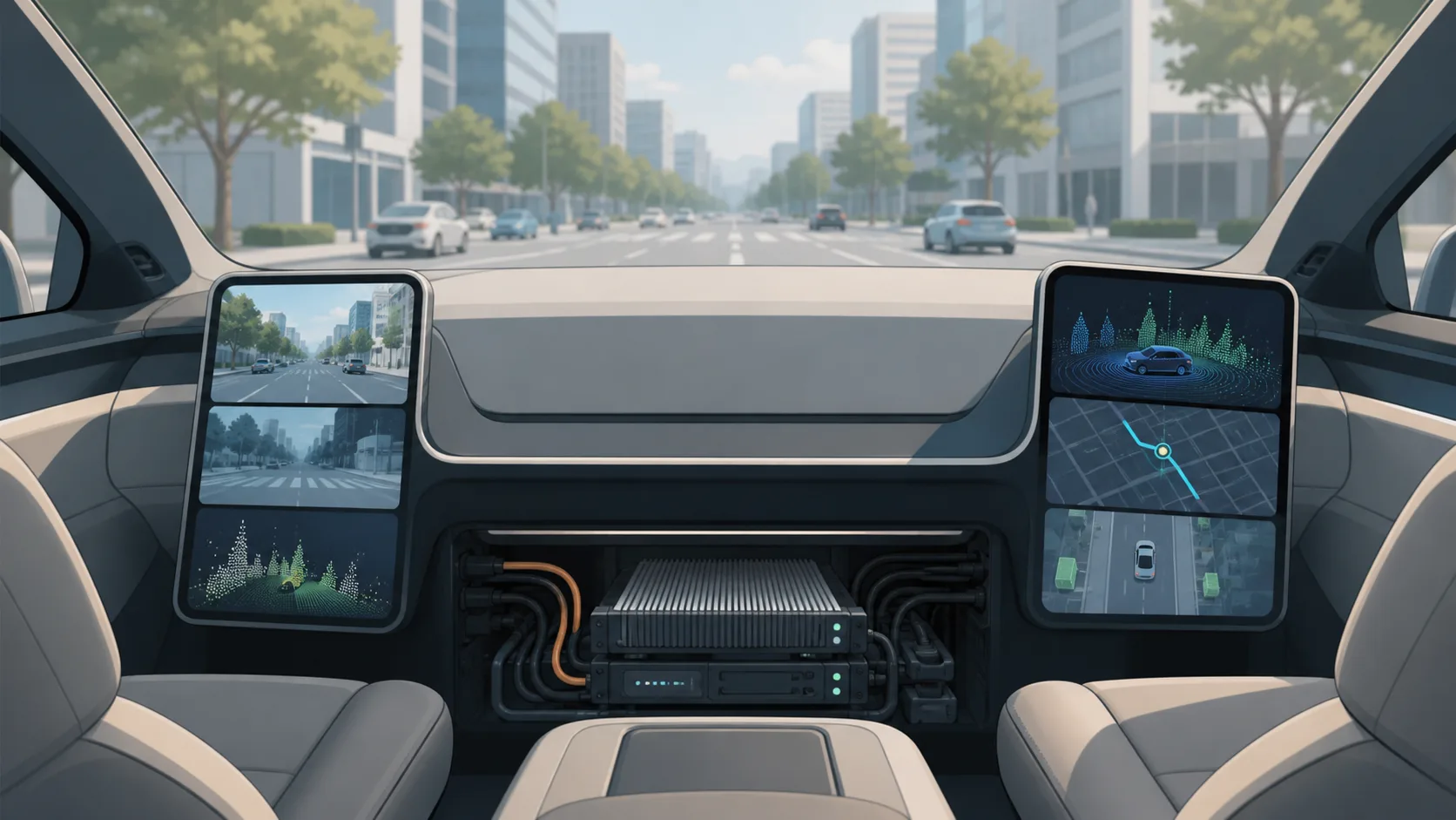 Waymo moves robotaxi AI onto its own custom chip
