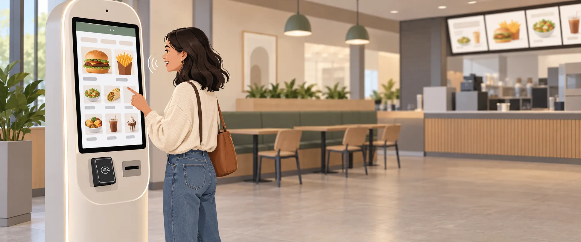 Square’s $1,999 kiosk brings AI conversation to ordering