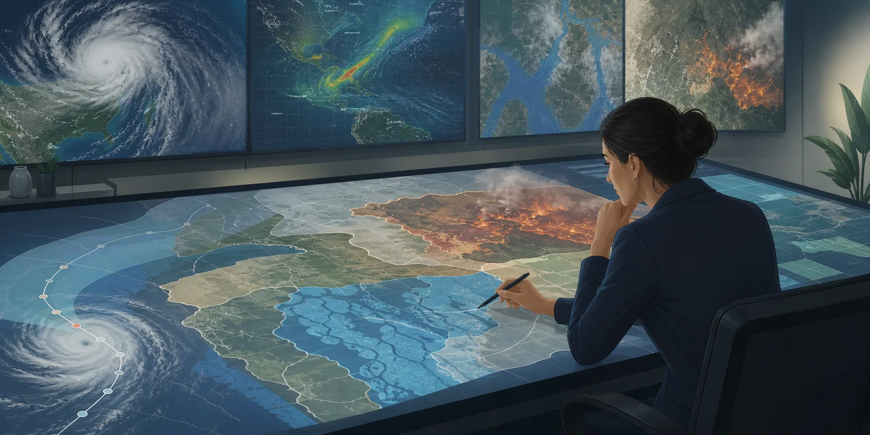 How generative AI could redraw catastrophe modeling