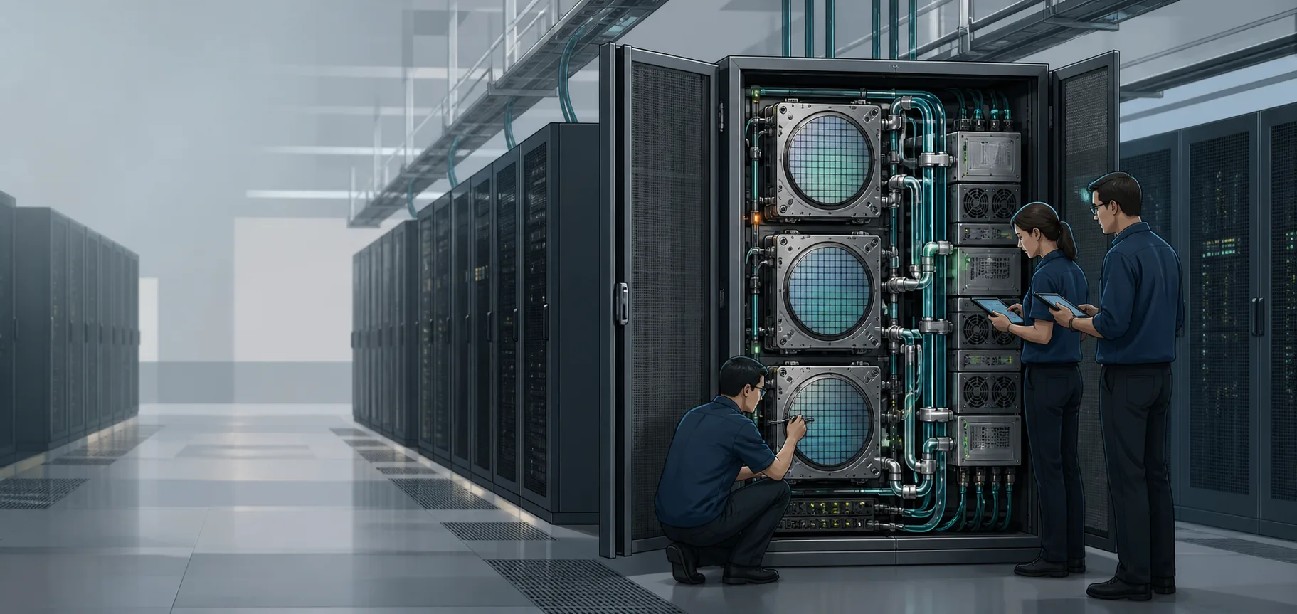Cerebras doubles CS-4 performance without changing the chip