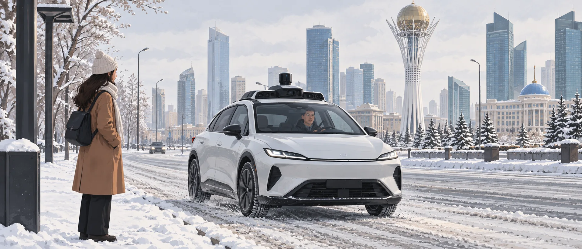 inDrive Plans 2027 Robotaxi Tests in Kazakhstan