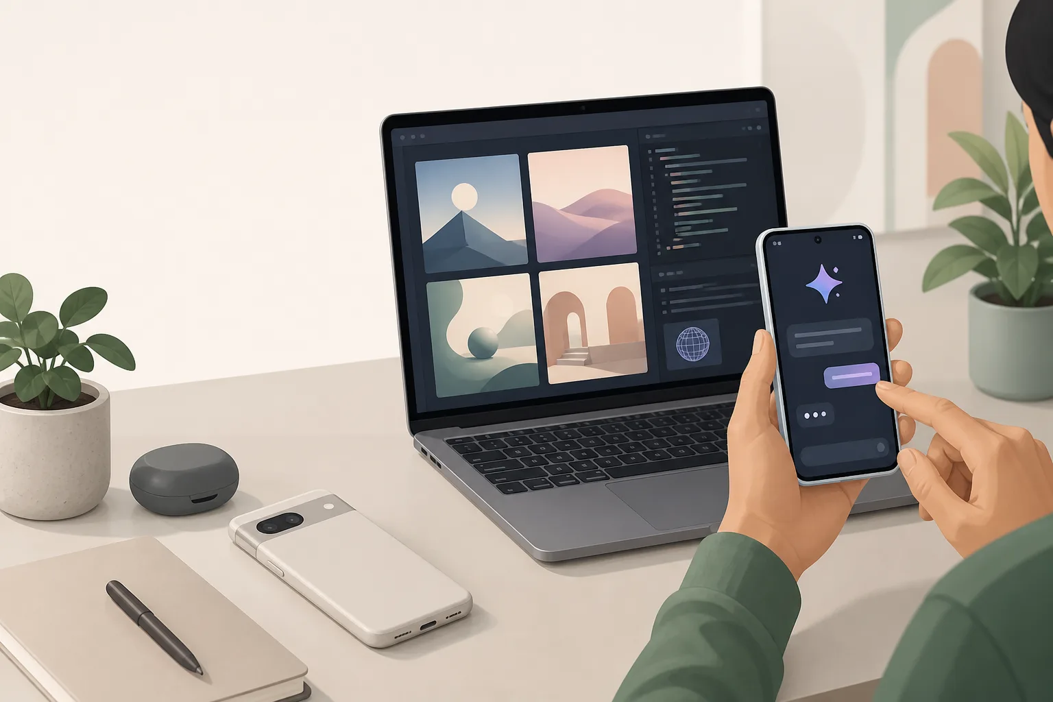 Google pushes Gemini app past 1 billion monthly users