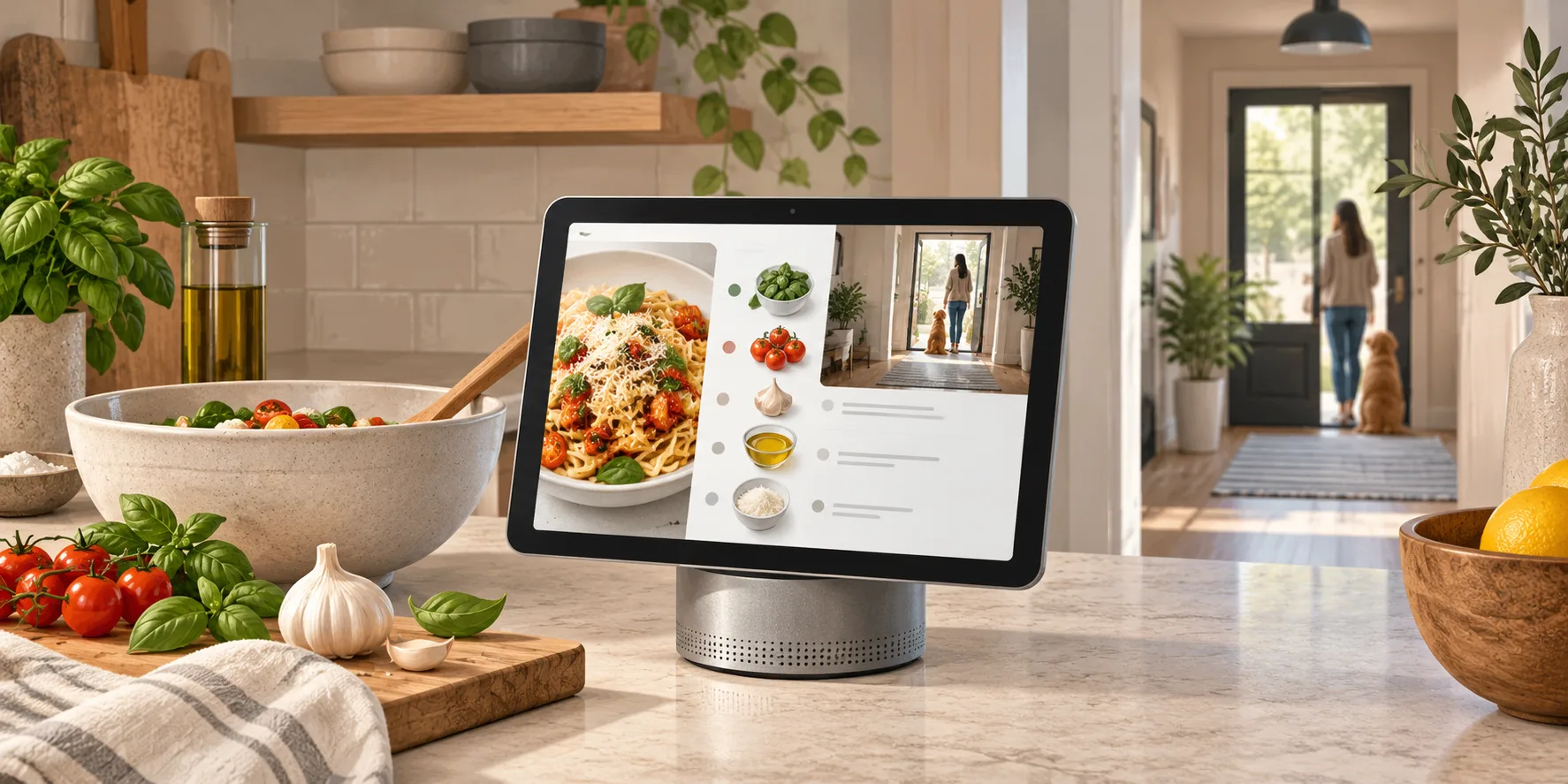 Apple’s $299 HomeView brings Siri and smart home controls to the counter