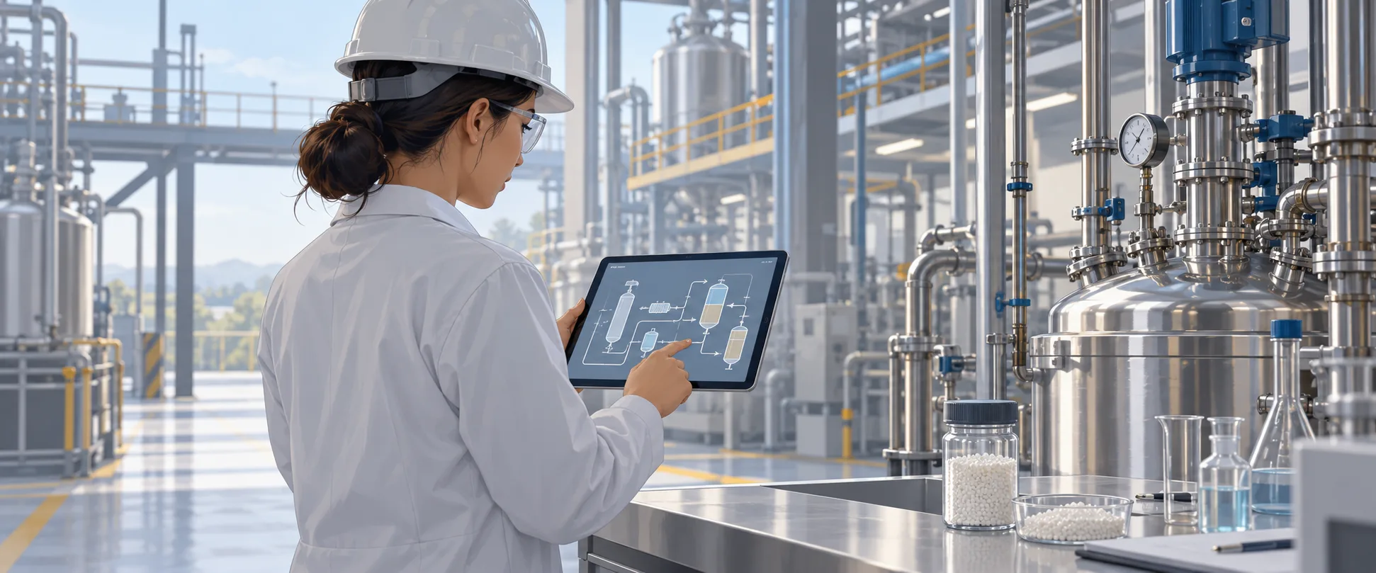 AI Helps Scimplify Scale Specialty Materials Beyond India