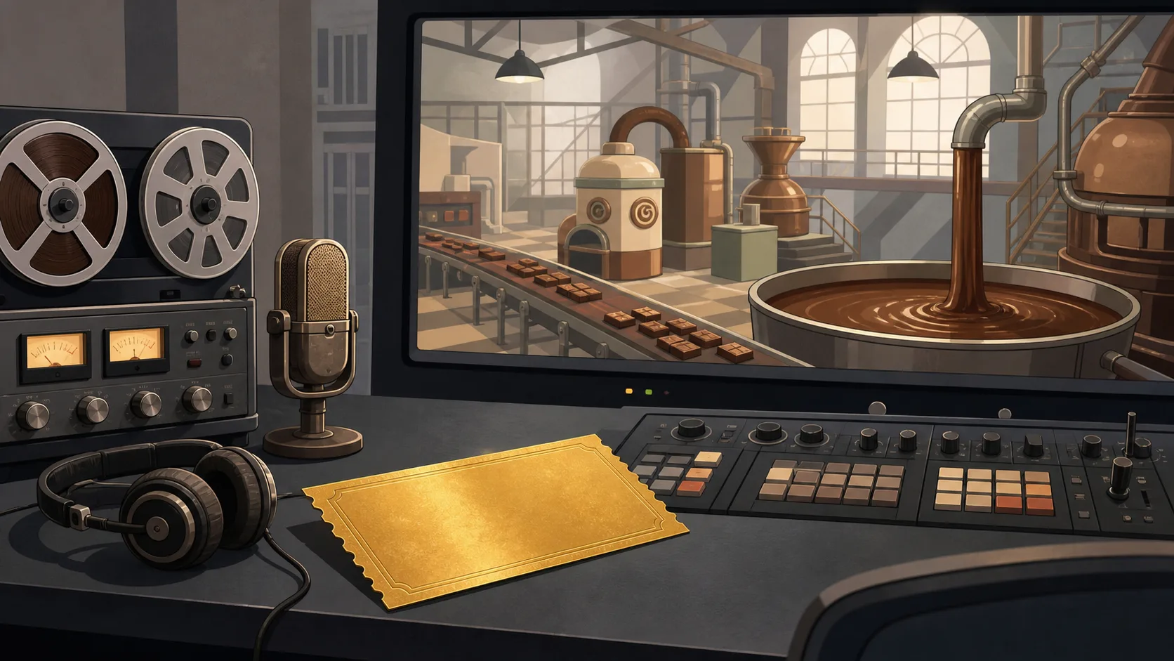 AI Gene Wilder Voice Sets Up Netflix's New Wonka Contest