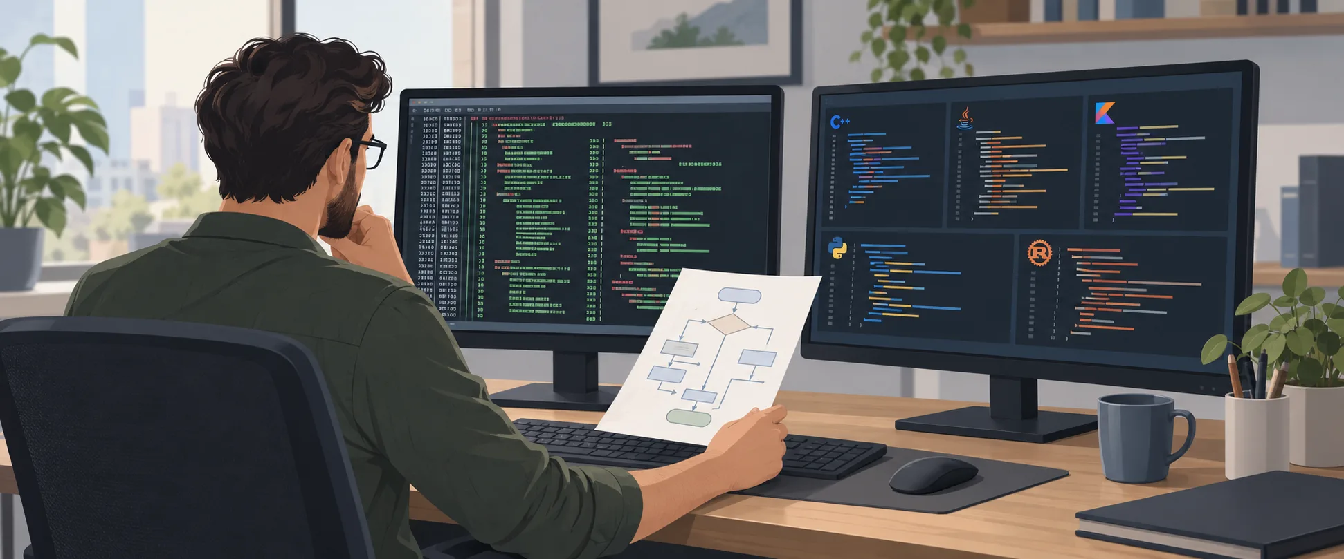 GPT-6 Models Post Gains on COBOL and Fortran Coding Tests