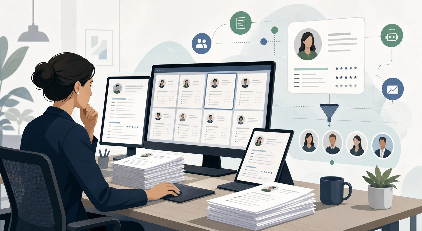 Why easy job applications are overwhelming recruiters