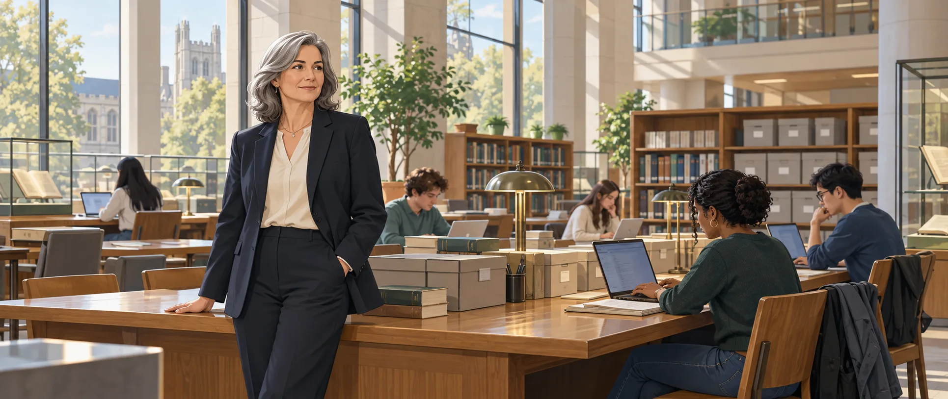 Why MIT elevated Chris Bourg’s libraries role for the digital age