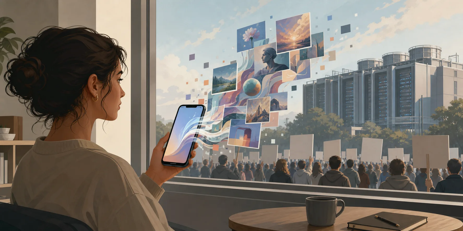 Public pressure is reshaping the AI slop era