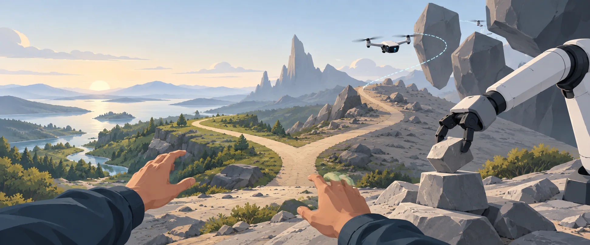 Explore AI-built worlds with Odyssey-3’s public preview