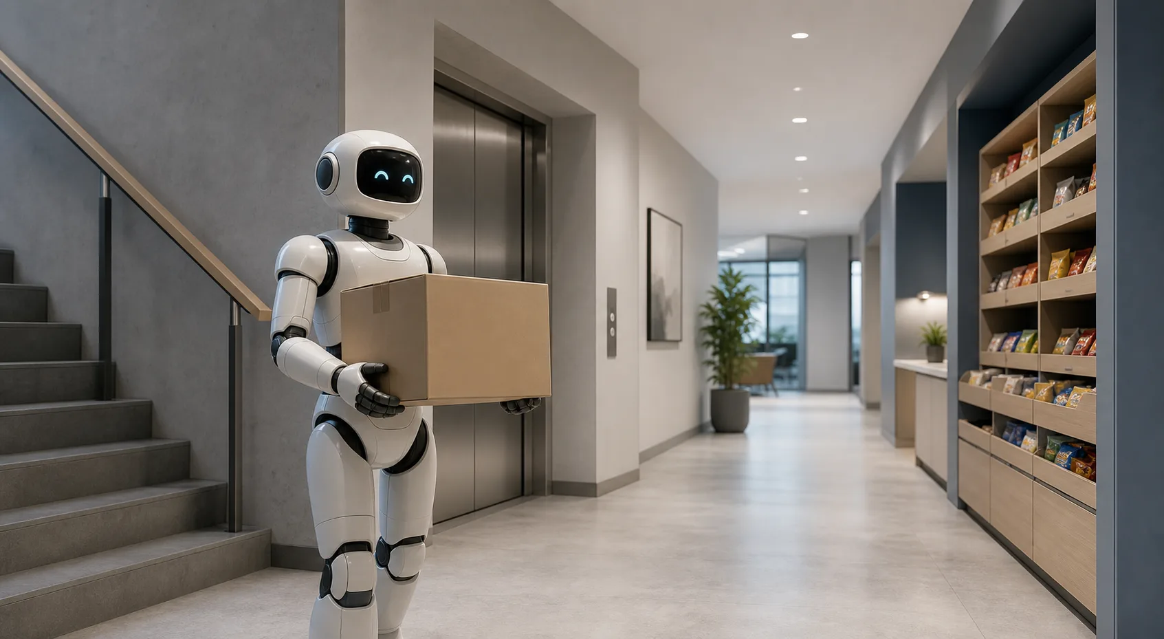 How Flexion Robotics Wants Humanoid Robots to Handle Office Work