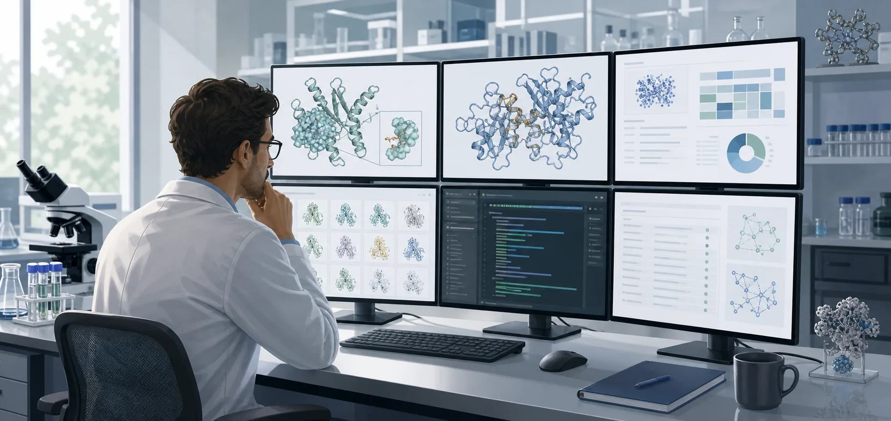 Claude Science makes the research workflow the product