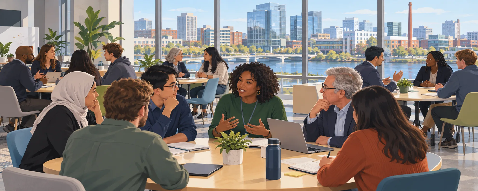 Kendall Square puts community at the center of innovation