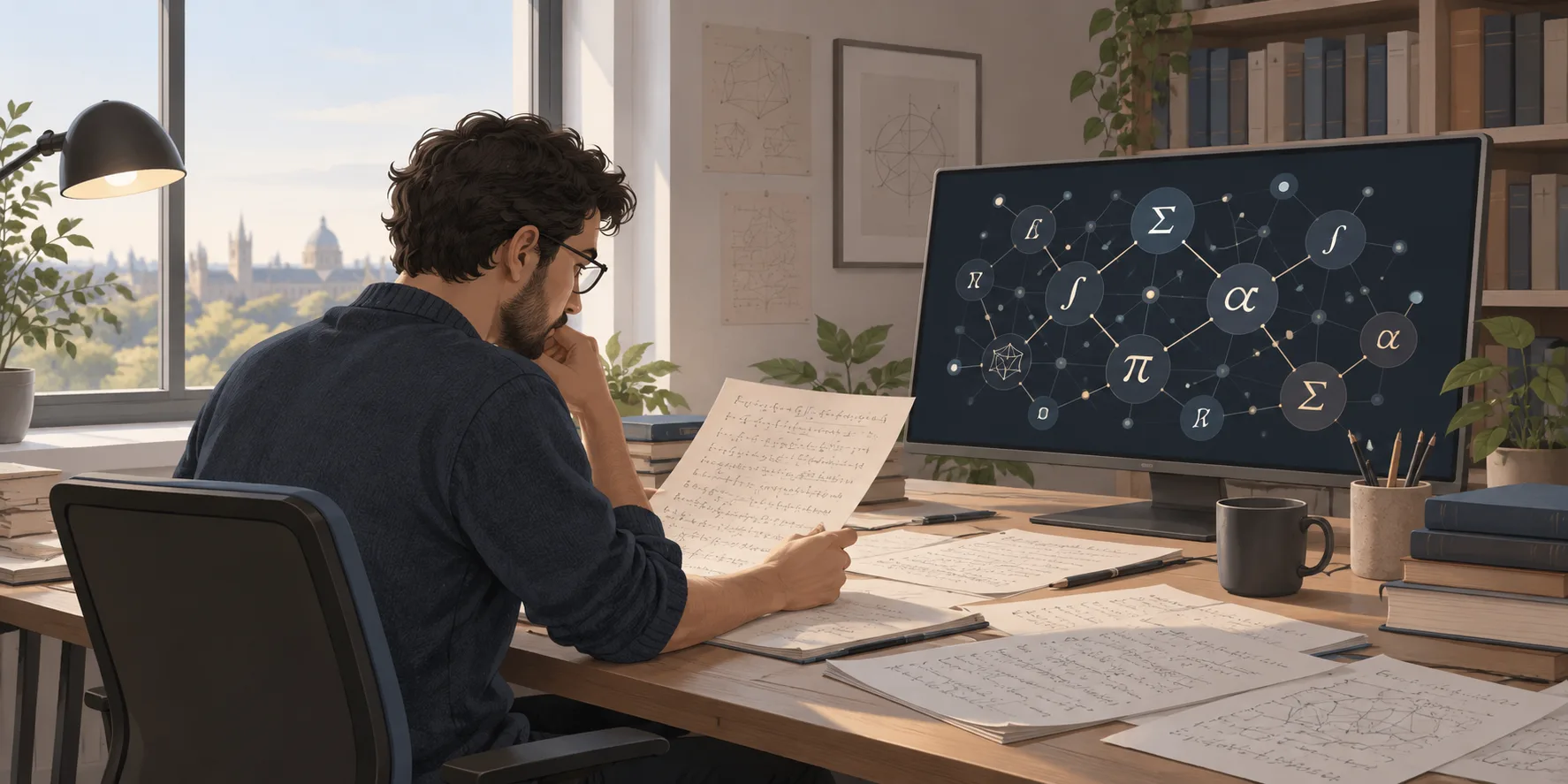 Can AI Speed Up Math Without Weakening Understanding?
