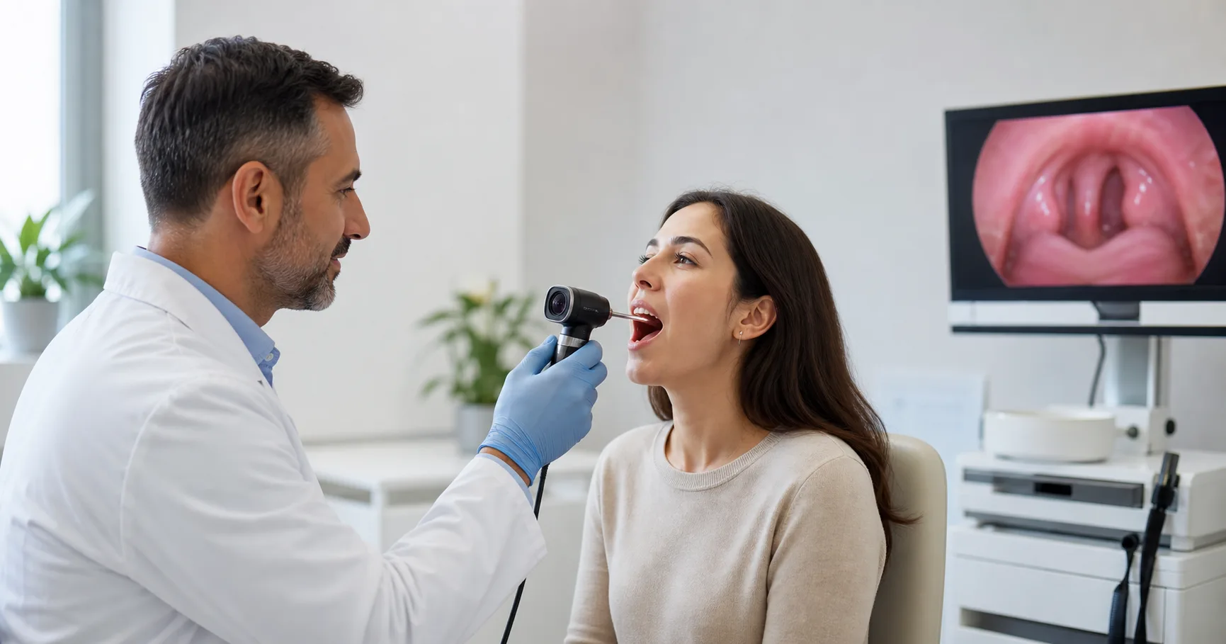 How an AI throat exam is changing influenza testing in Japan