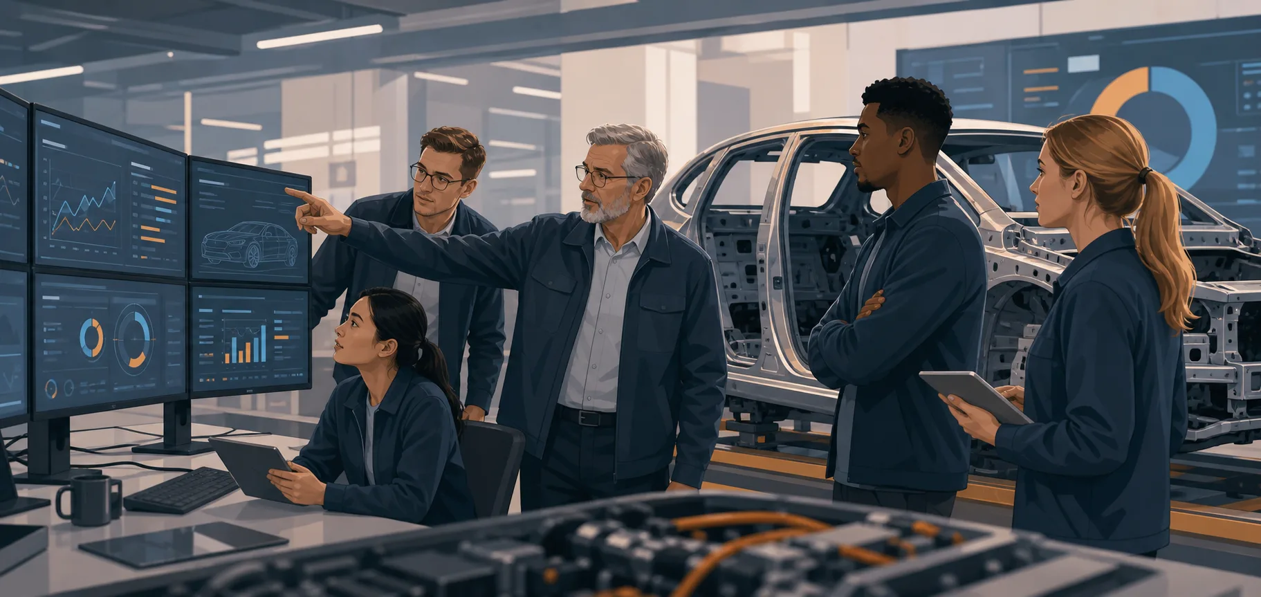 Why Ford brought veteran engineers back into its AI quality push