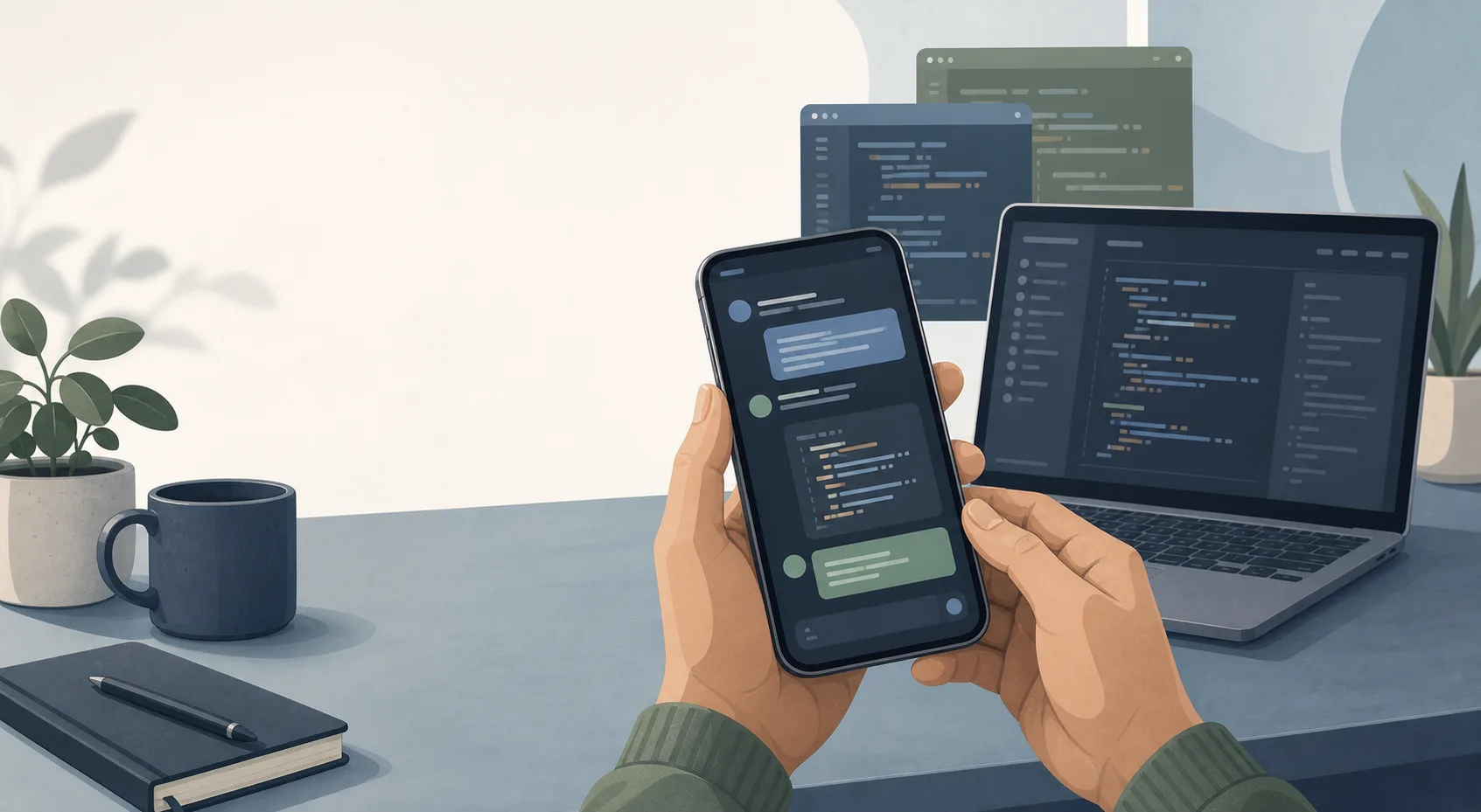 Coding agents move to the phone with Cursor Mobile