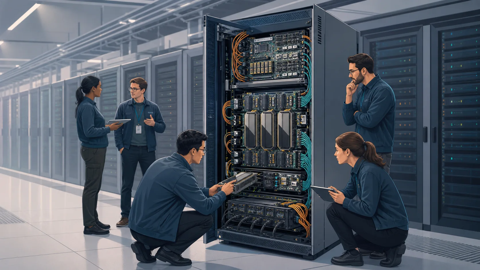 AI server roadmap slips as Nvidia Kyber NVL144 moves to 2028