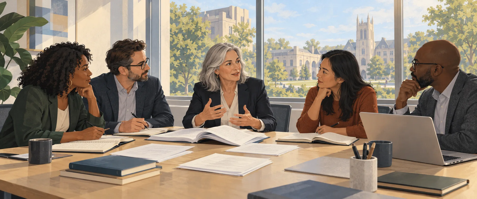 How AI peers helped one executive see beyond business metrics