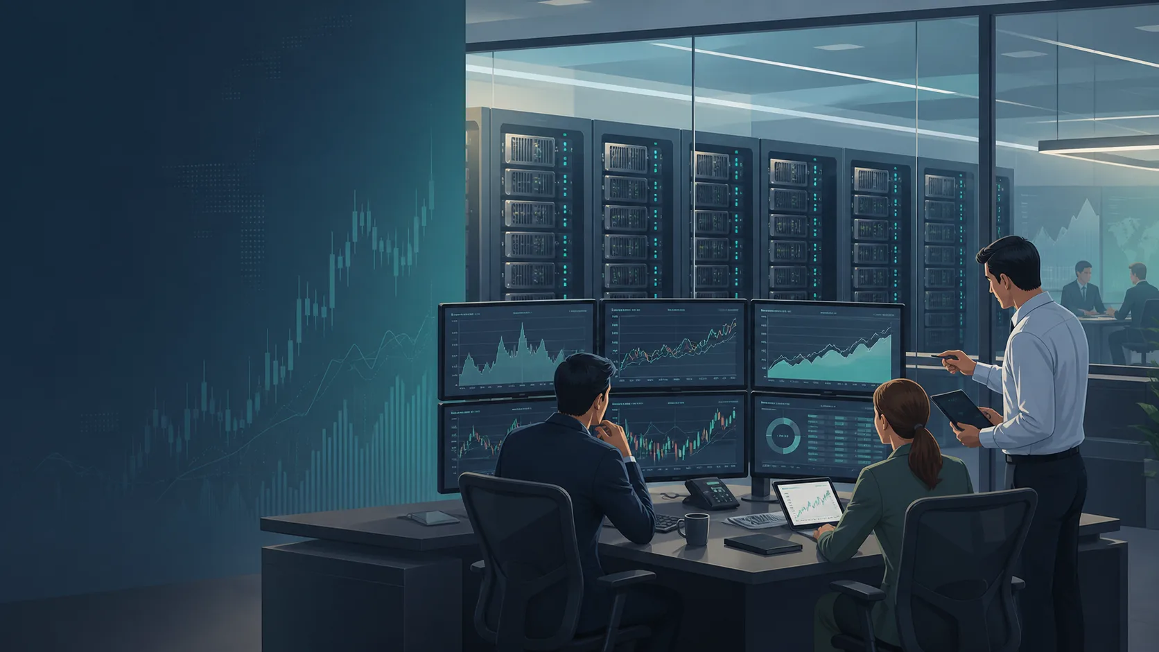 Wall Street gets closer to trading the price of AI compute