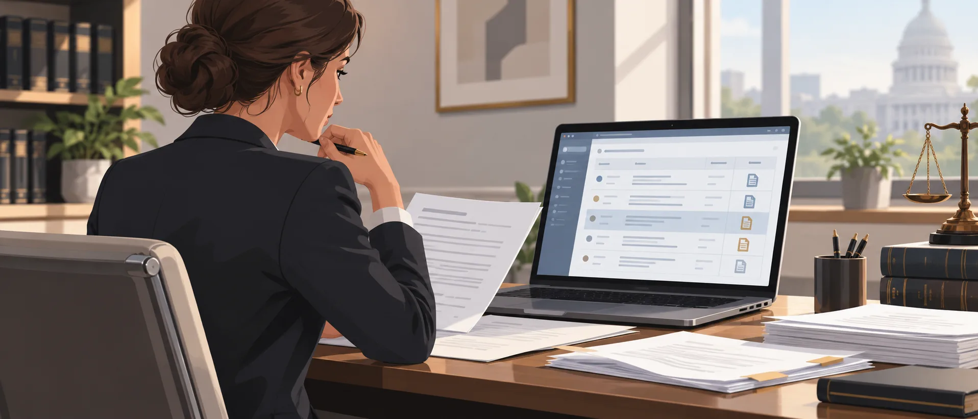 Legal teams can check sources before a lawyer reviews the file