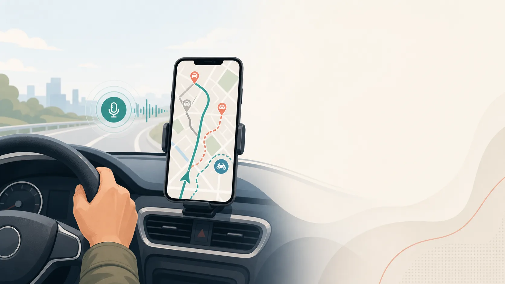Gemini brings more conversational control to Waze navigation