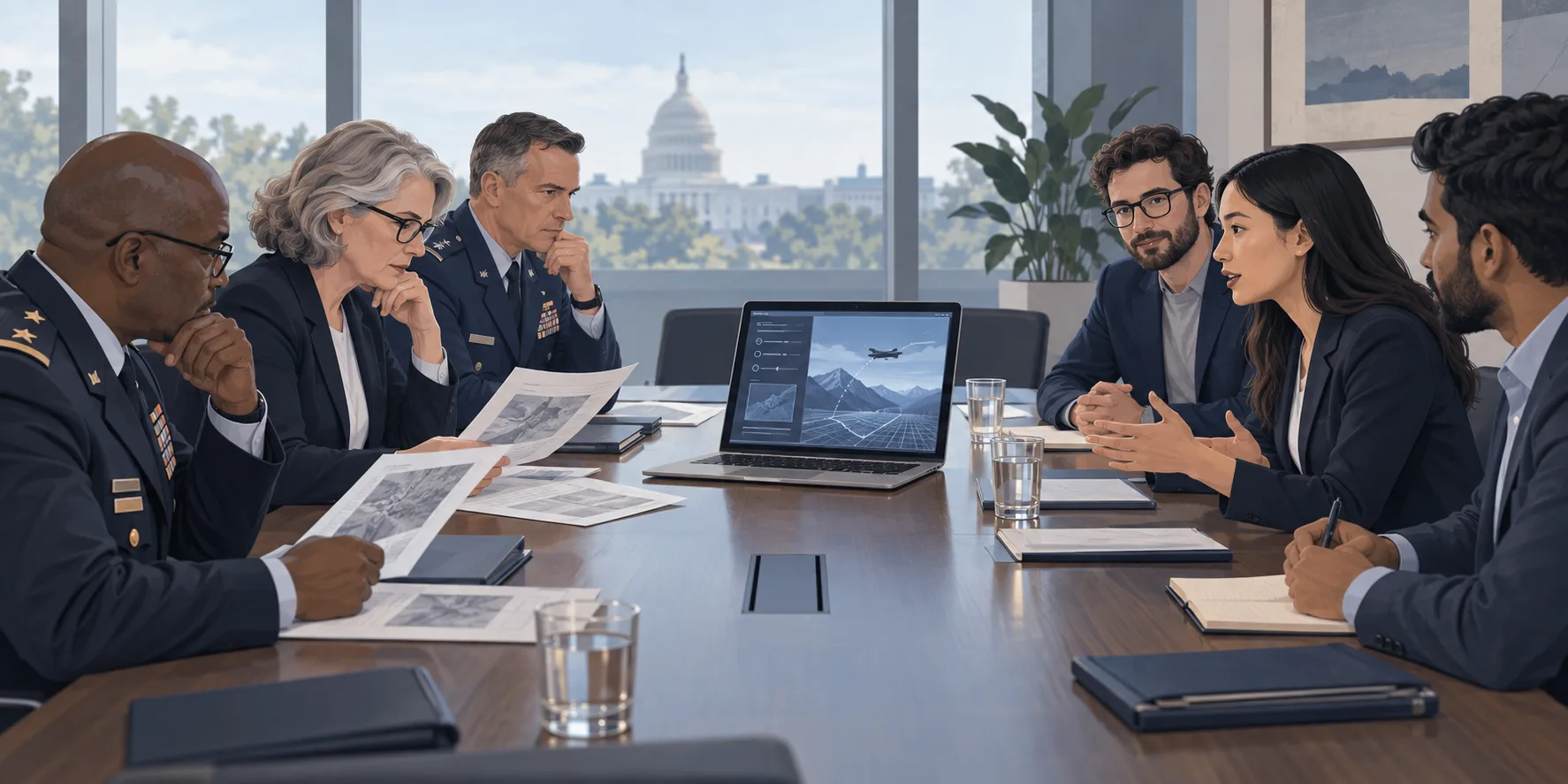 Five-minute AI demos aim to speed Pentagon buying