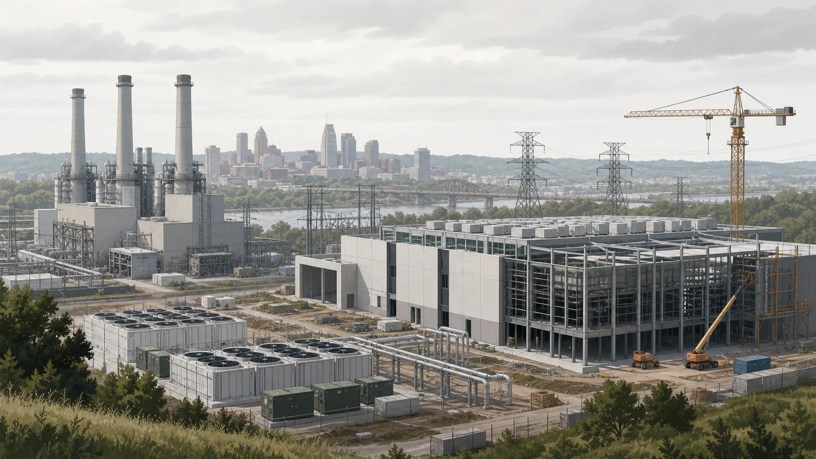 Nvidia’s $1.5B bet puts AI data centers closer to power risk